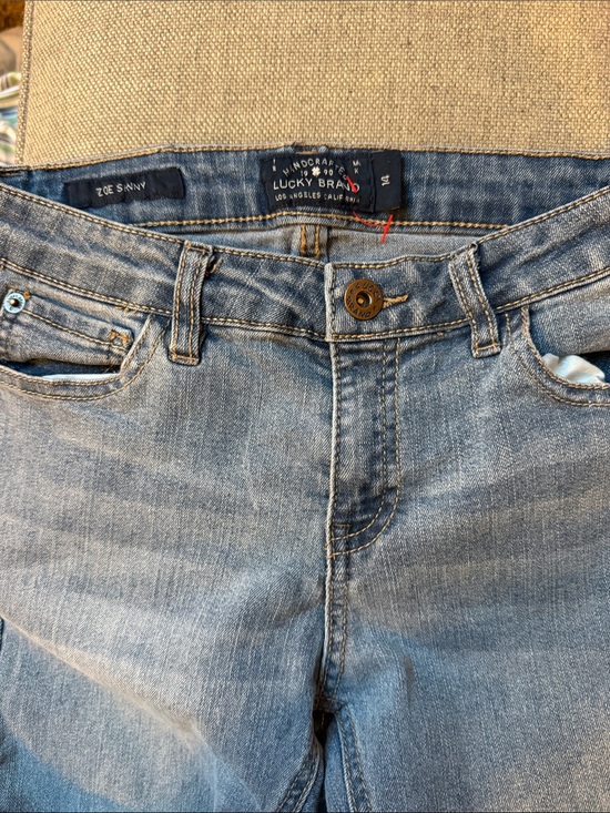 Lucky Brand Other - Lucky Brand Kid's Zoe Skinny Light Blue Denim Jeans